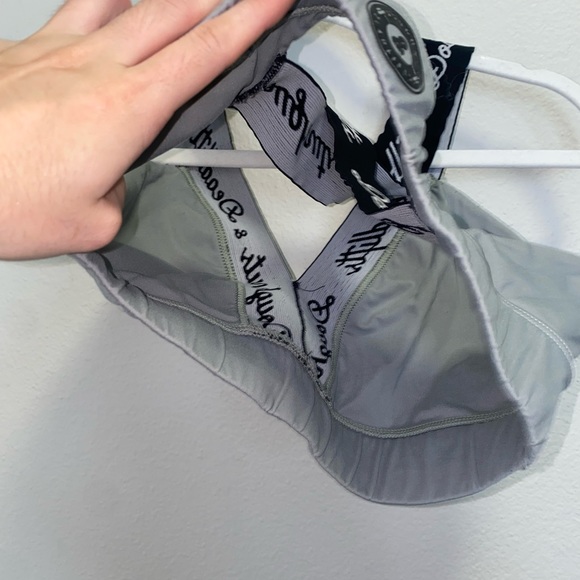 Doughnuts and Deadlifts Sports Bra - Picture 4 of 5